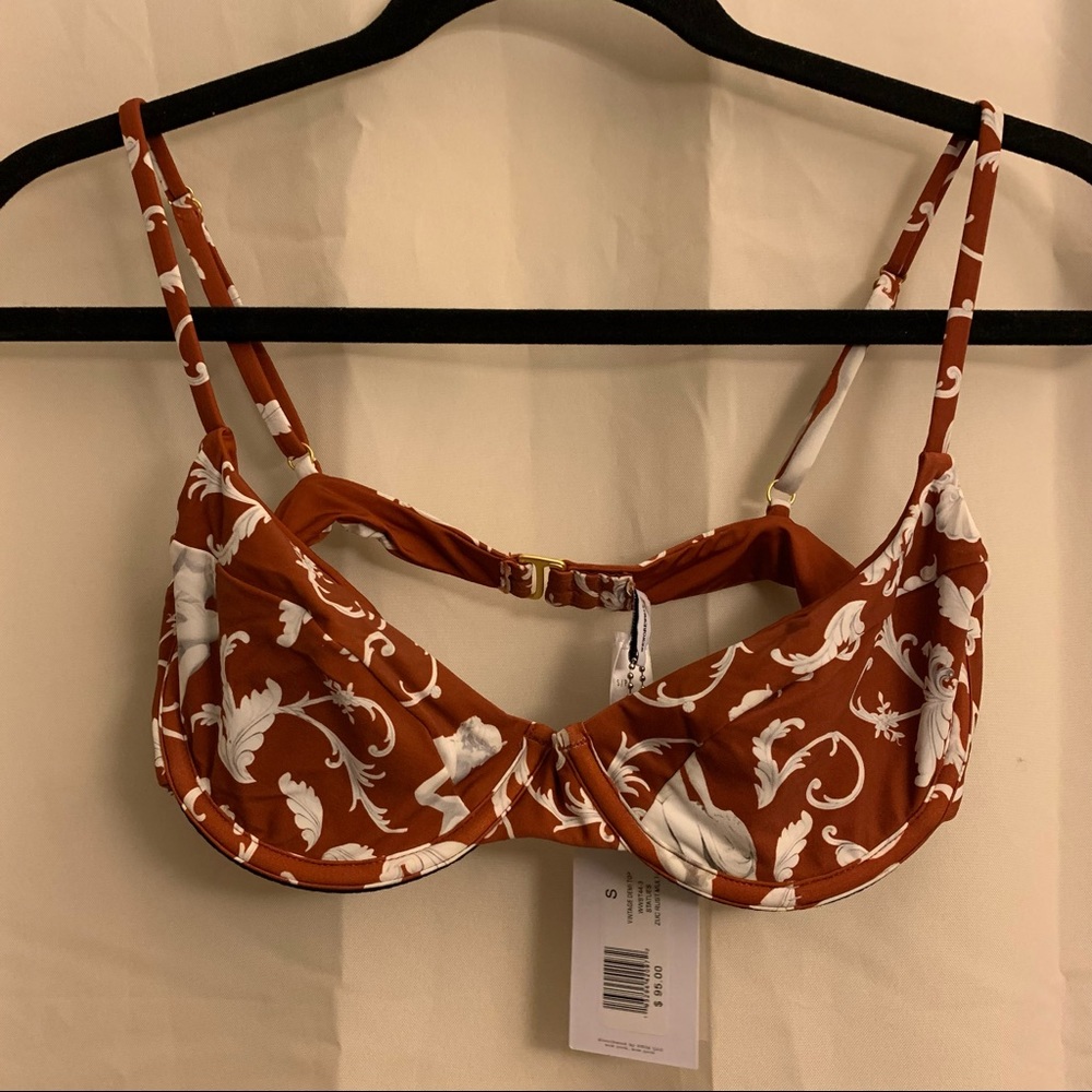 WeWoreWhat Vintage Demi Wired Bikini Top